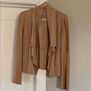 Women’s Bagatelle Tan Suede Jacket
